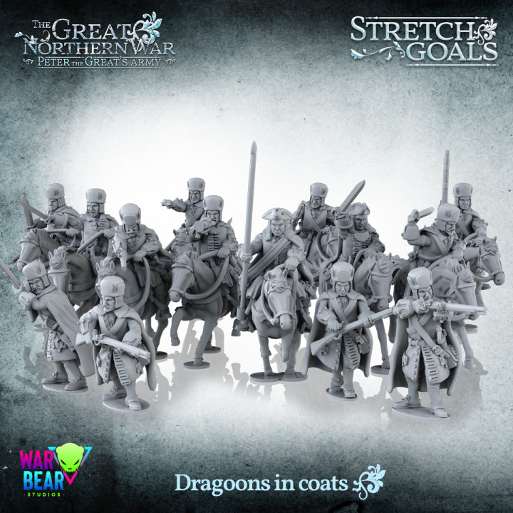Stretch Goals - GNW Dragoons with capes image