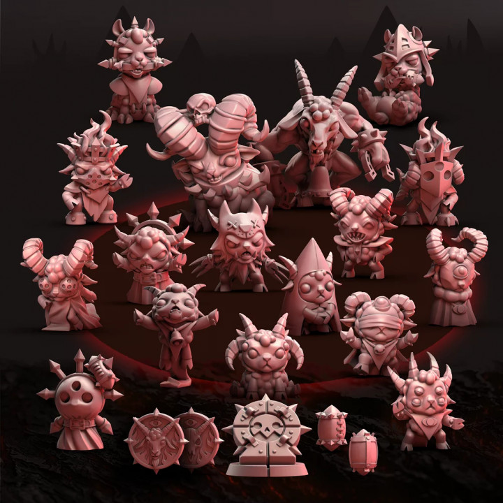 Hellfire Lambs