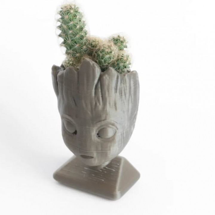 Groot Flower Pot - 3D Model image