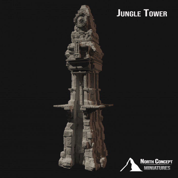 Jungle Tower image