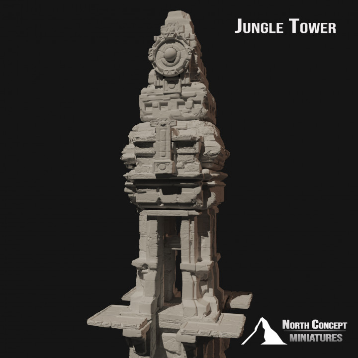 Jungle Tower image