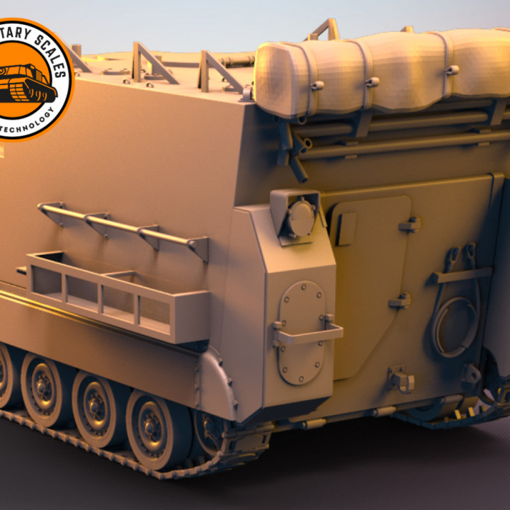 M577 Command Post Carrier image