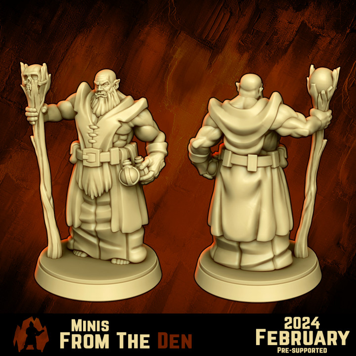 Orc Mage