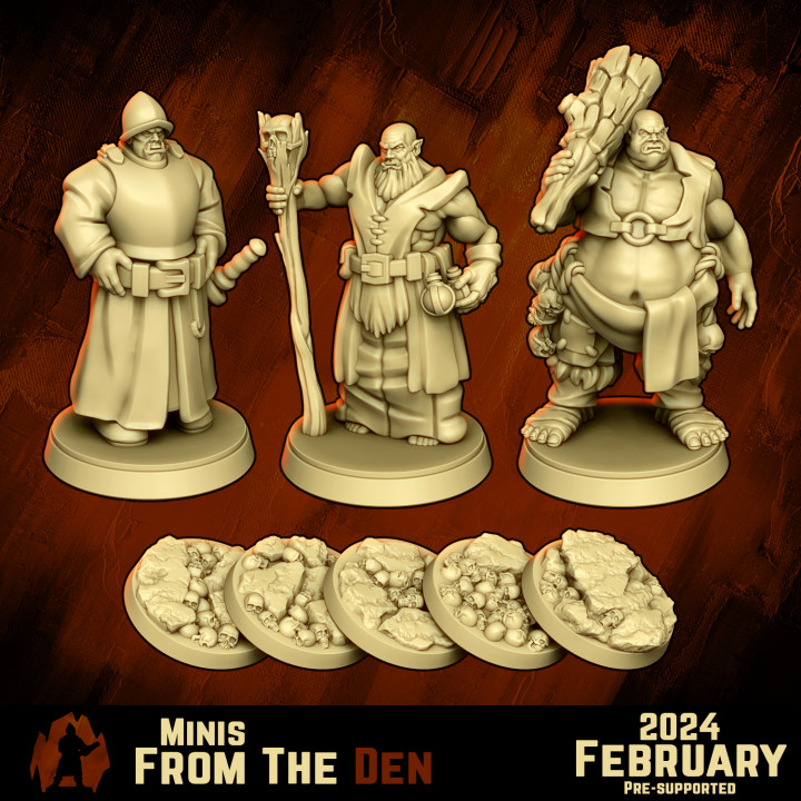 Orcs - Minis PACK