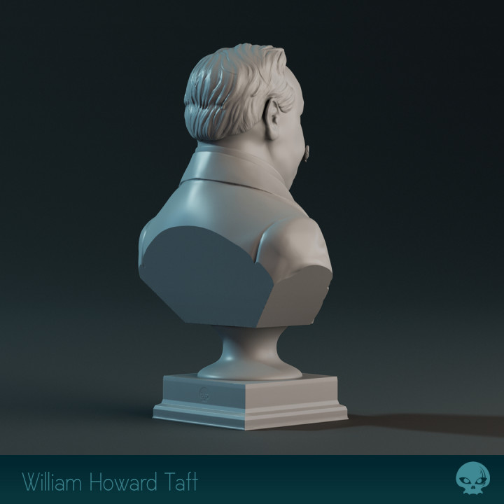 William Howard Taft Bust image