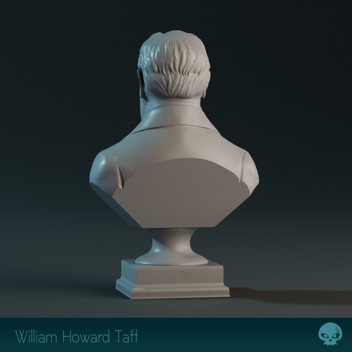 William Howard Taft Bust image