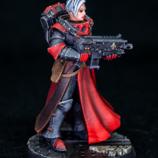 Picture of print of Sister of Minor Guilt (Order of Repentance Free Promo Model)