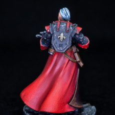Picture of print of Sister of Minor Guilt (Order of Repentance Free Promo Model)