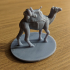 Camel Mount with and without mini slot print image