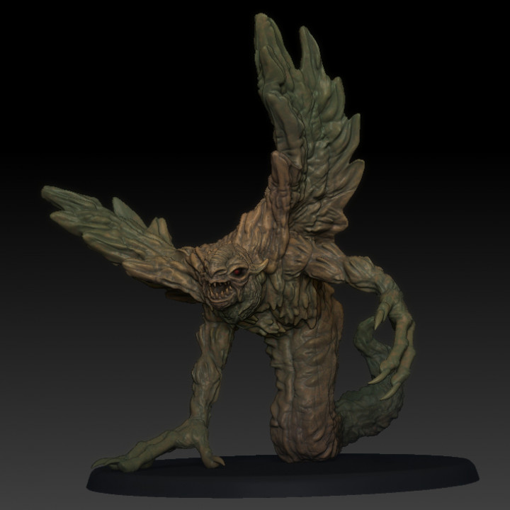RFM 2 - Sylvanbark Gargoyle