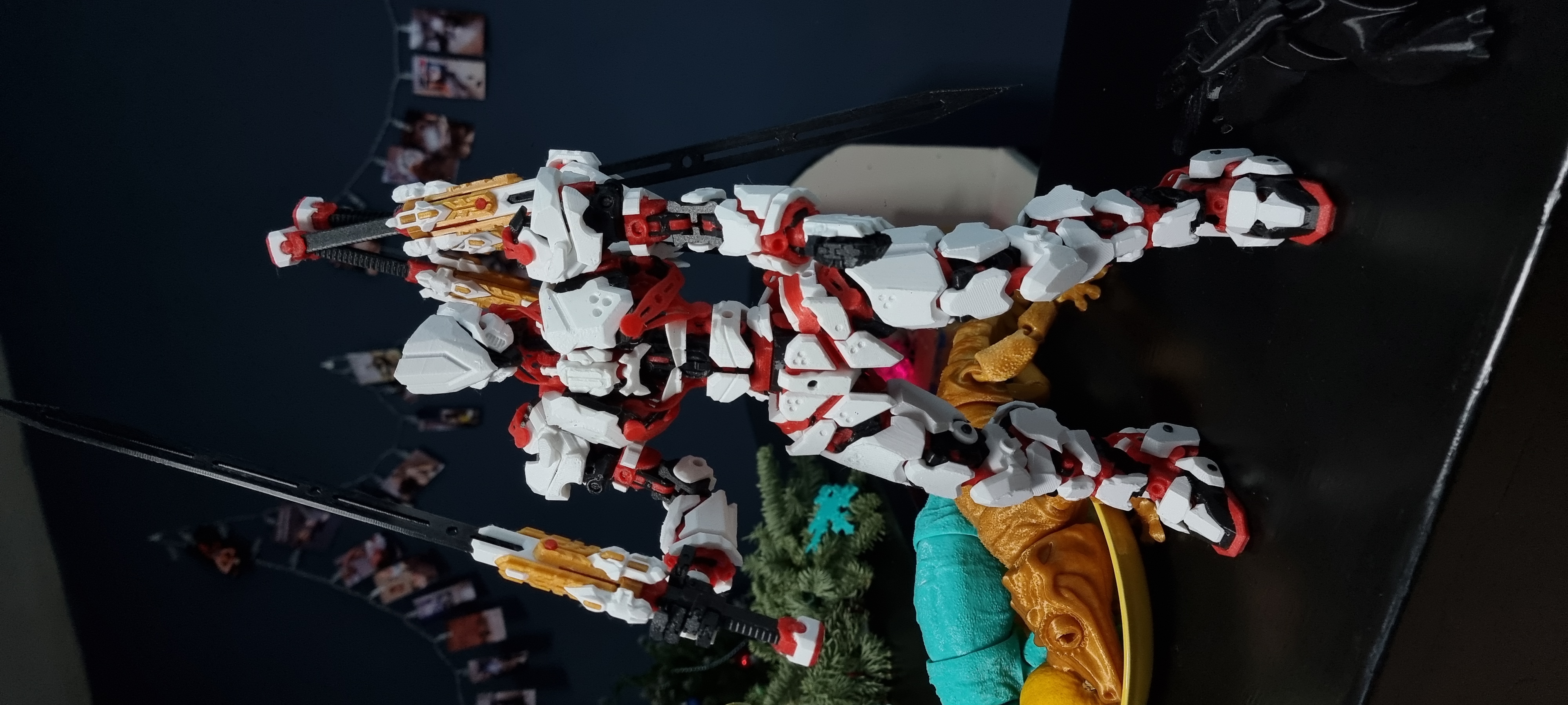 3D Print of SH-02《降临行者》外装甲Arrival Walker-SH-02 by