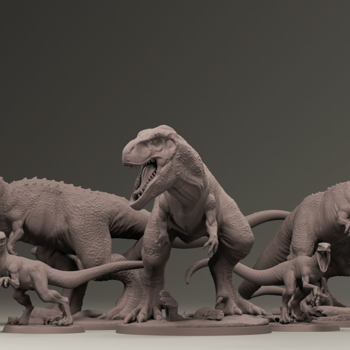 D Printable T Rex Only By Dinoworld