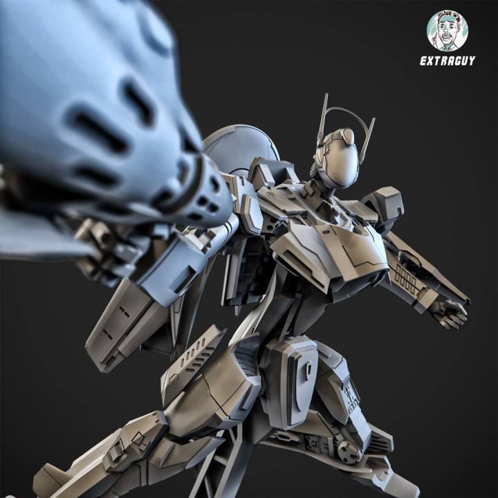 RXG-25 Combattroid 100mm (approx. Height)