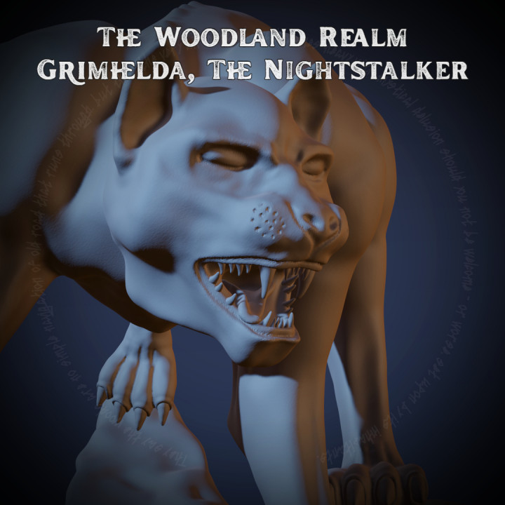 The Woodland Realm - Grimhelda, the Nightstalker image
