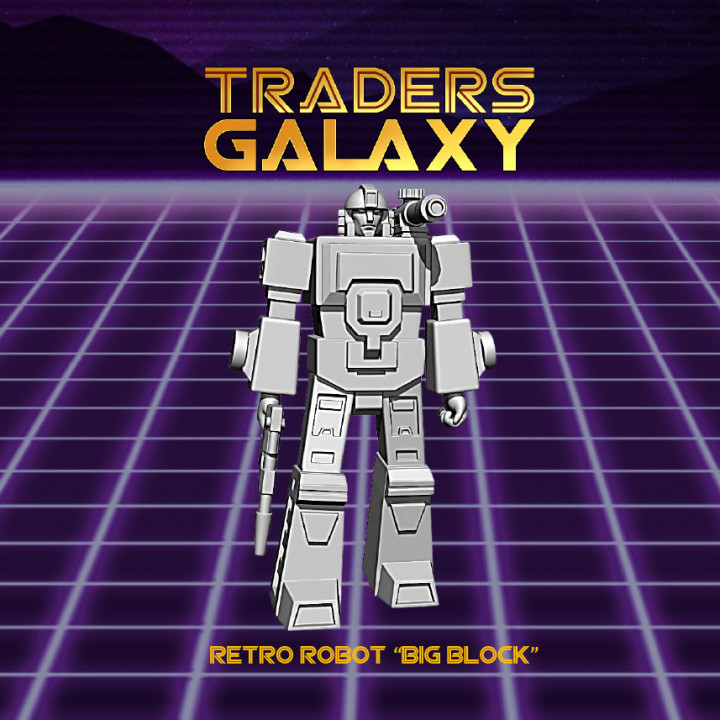 Retro Robot - Big Block image