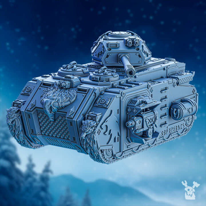 3D Printable Stormbringers APC By Dakkadakka.store