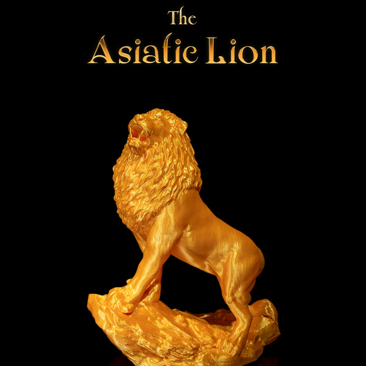The Asiatic Lion image