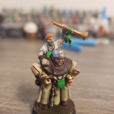 Picture of print of Robin Hood and the Sherwood Archers - Highlands Miniatures