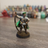 Robin Hood and the Sherwood Archers - Highlands Miniatures print image
