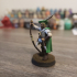 Robin Hood and the Sherwood Archers - Highlands Miniatures print image