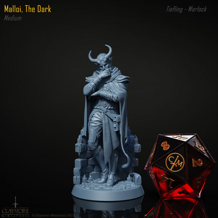 Malloi, the Dark image