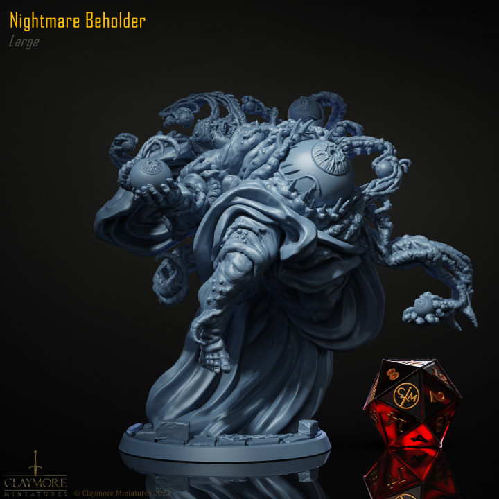 Nightmare Beholder image