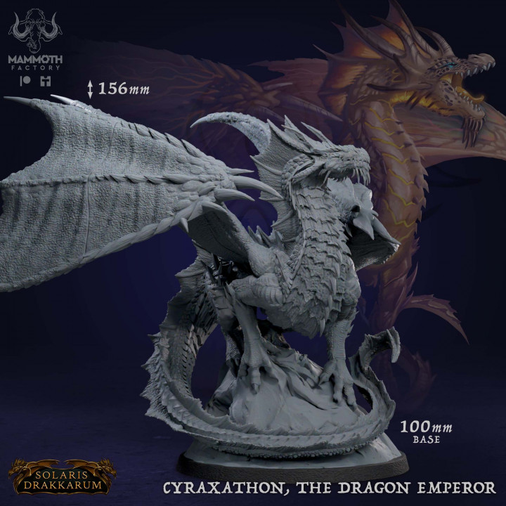 Cyraxathon, The Dragon Emperor image