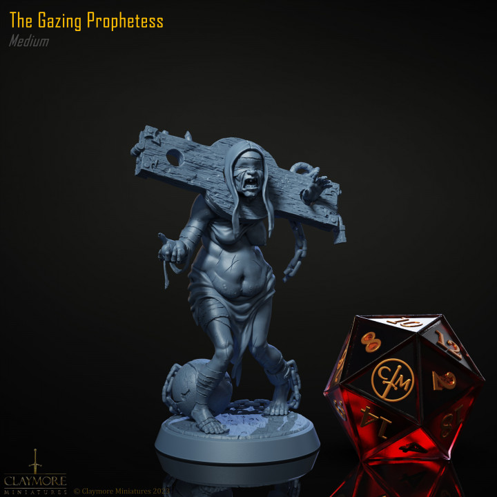The Gazing Prophetess image