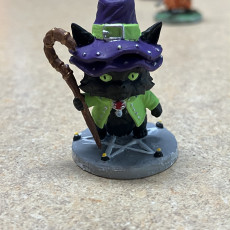 Picture of print of Magical Familiar - Cat