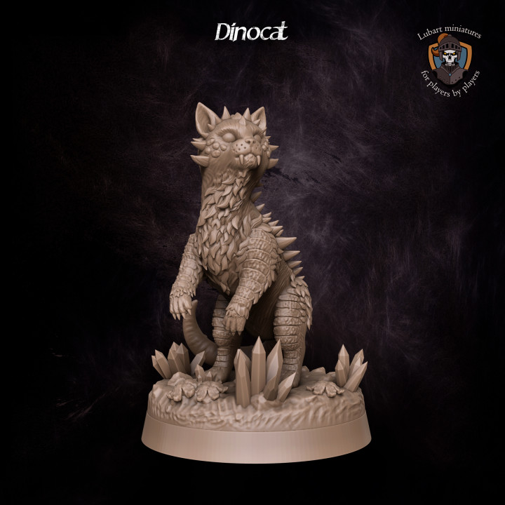 Magical Familiar - DinoCat's Cover