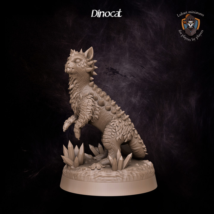 Magical Familiar - DinoCat image