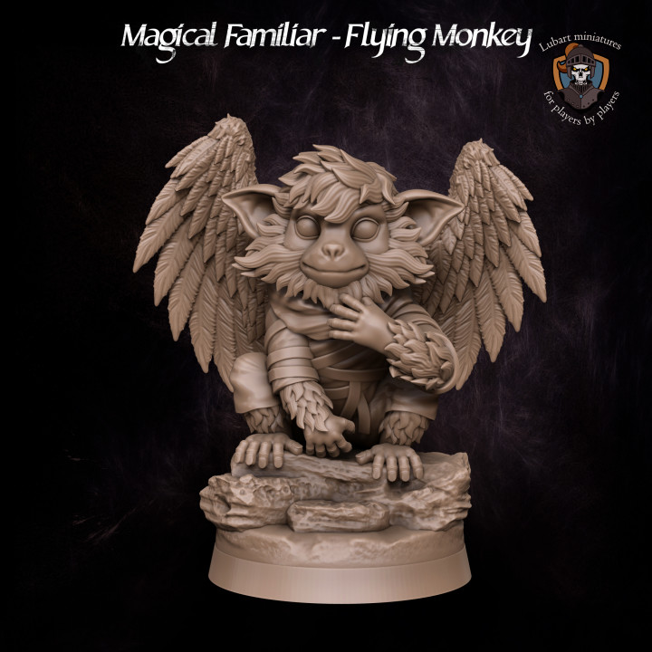 Magical Familiar - Flying Monkey's Cover