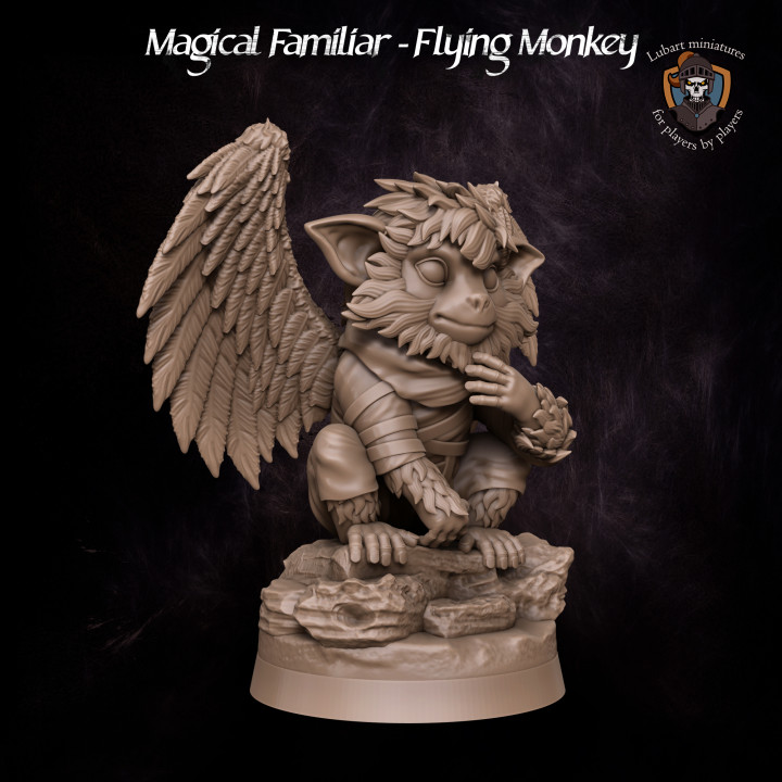 Magical Familiar - Flying Monkey image