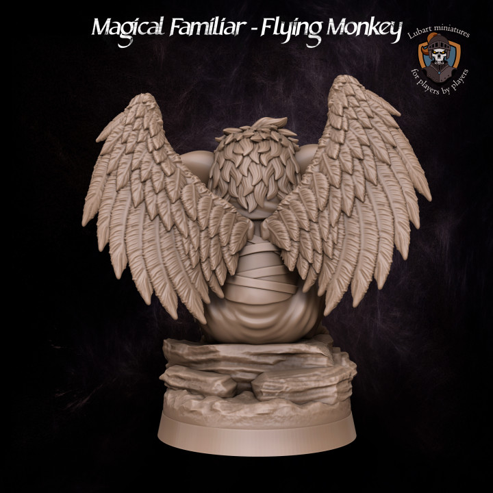 Magical Familiar - Flying Monkey image