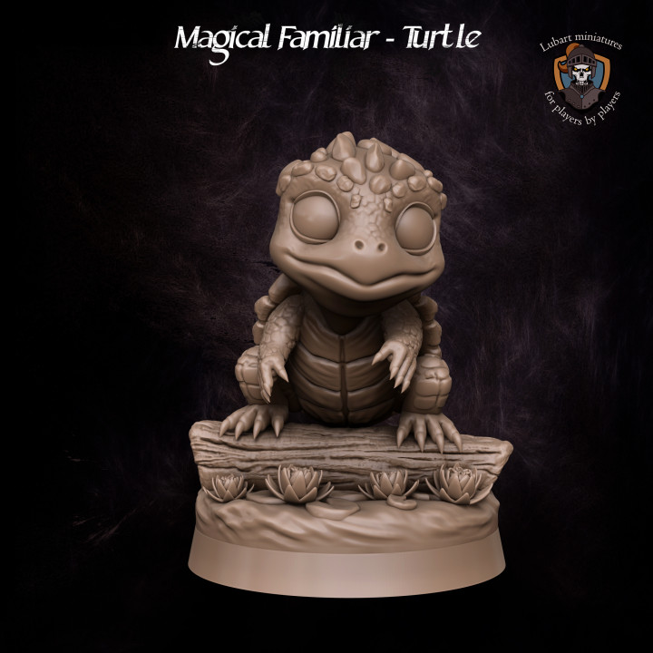 Magical Familiar - Turtle image