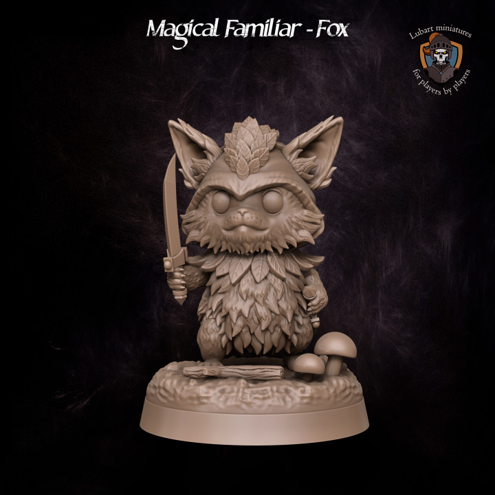 Magical Familiar - Little Fox Ranger image