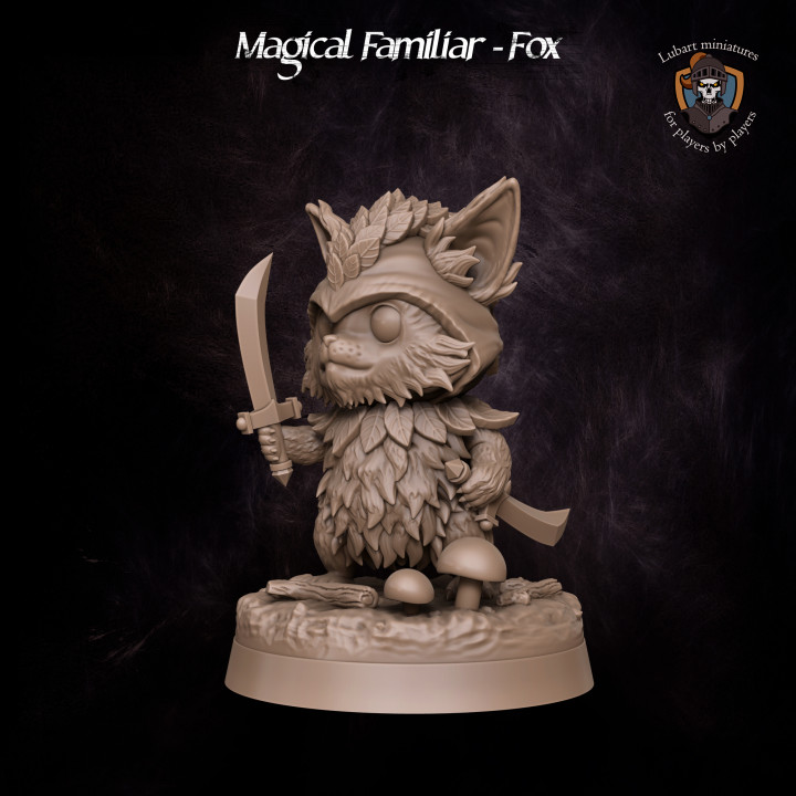 Magical Familiar - Little Fox Ranger's Cover