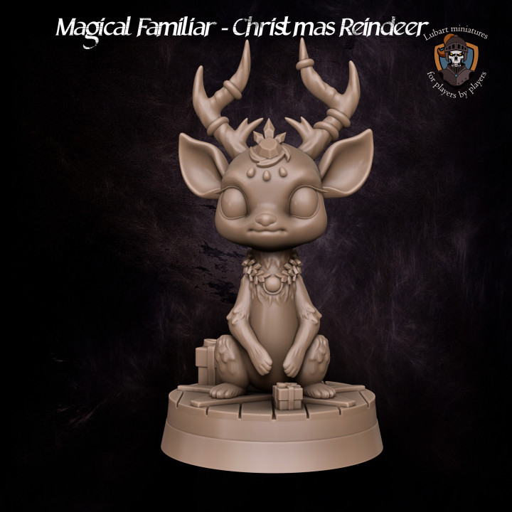 Magical Familiar - Christmas Reindeer image
