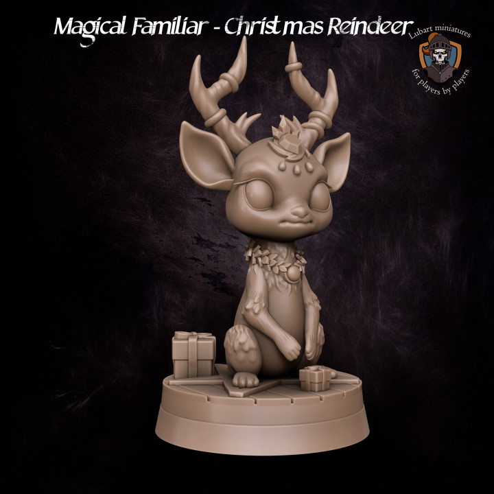 Magical Familiar - Christmas Reindeer's Cover