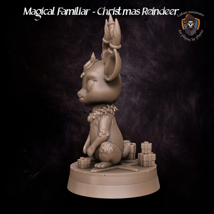 Magical Familiar - Christmas Reindeer image
