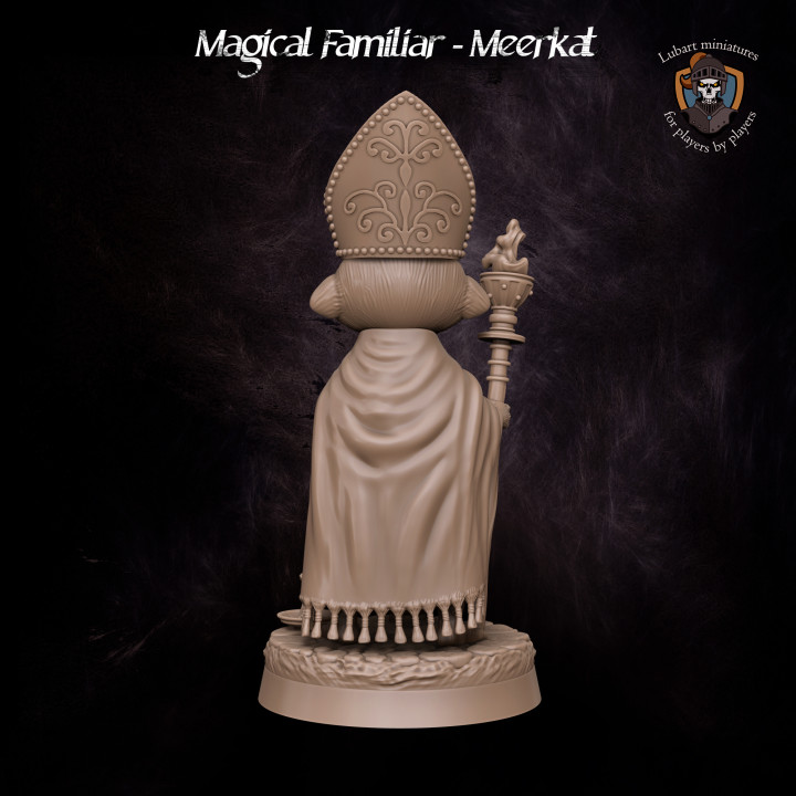 Magical Familiar - Meerkat Priest image