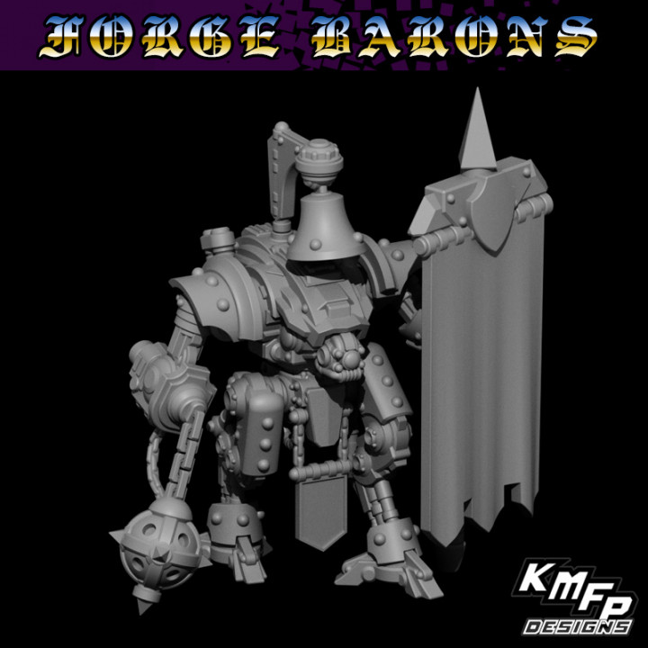 Forge Barons - Scout Knight Extras image