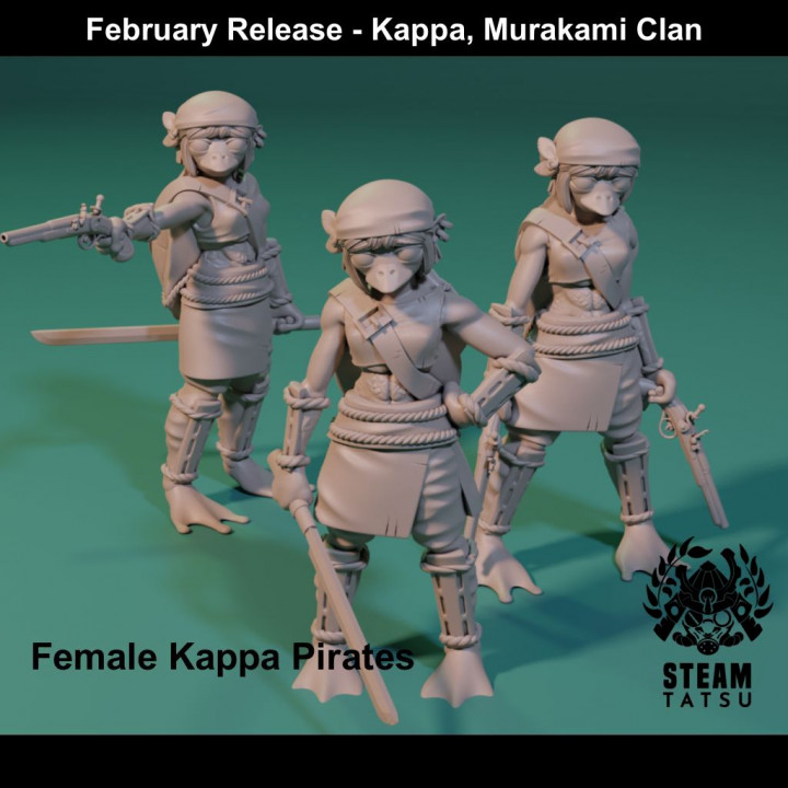 Murakami - Female Pirates