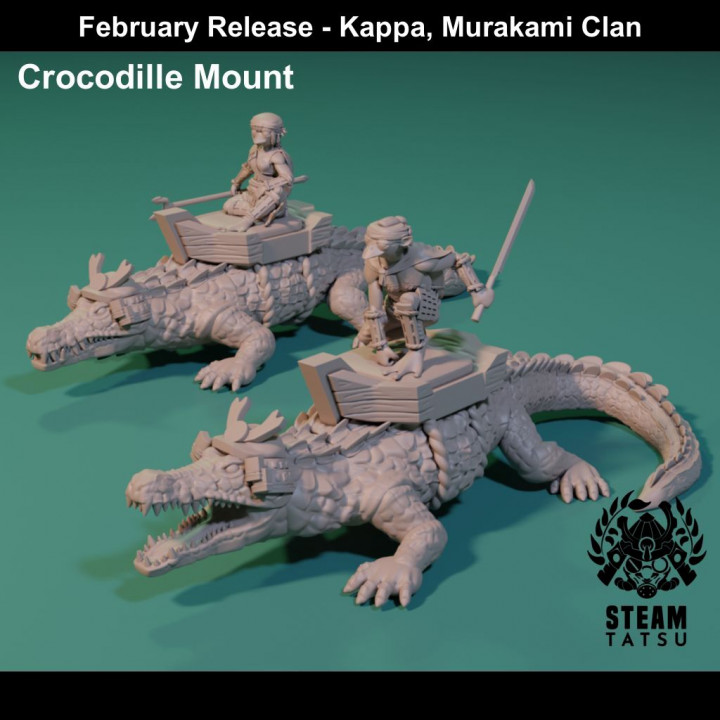 Murakami - Crocodille Mount