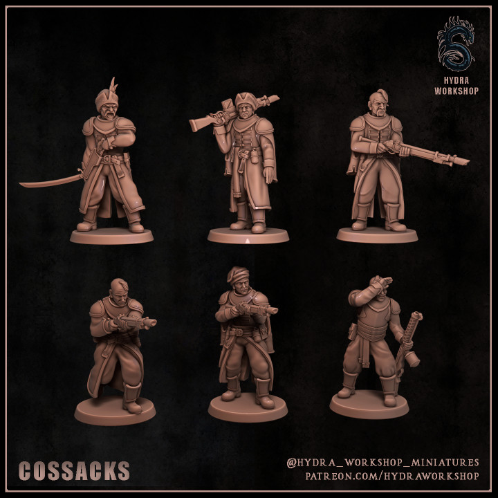 Cossacks squad