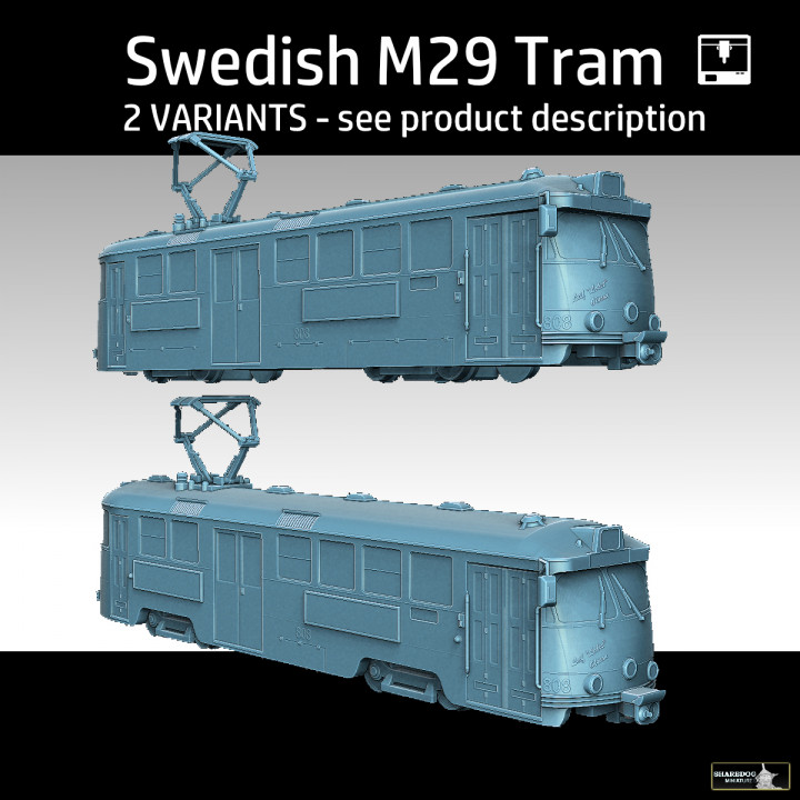 Swedish M29 Tram image