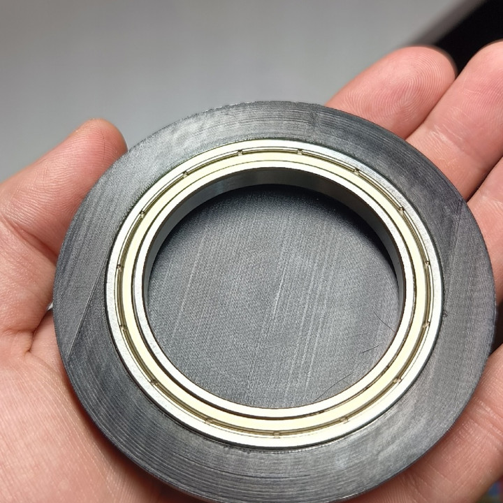 6810ZZ Bearing Holder + Fidget Toy