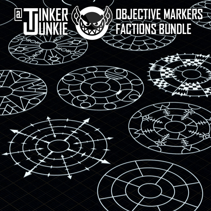 Objective Markers - Factions Bundle image