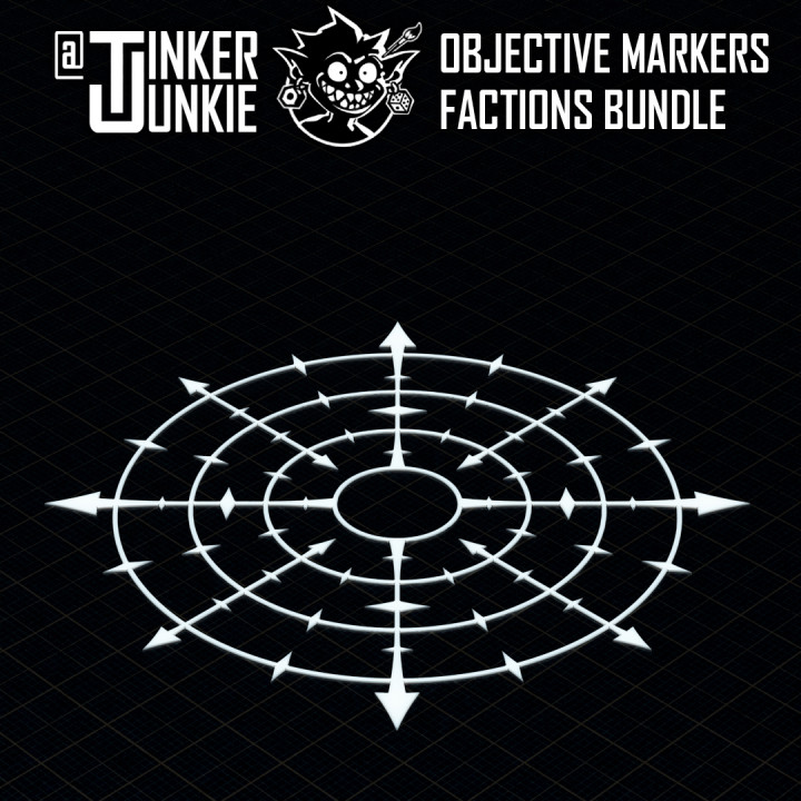 Objective Markers - Factions Bundle image