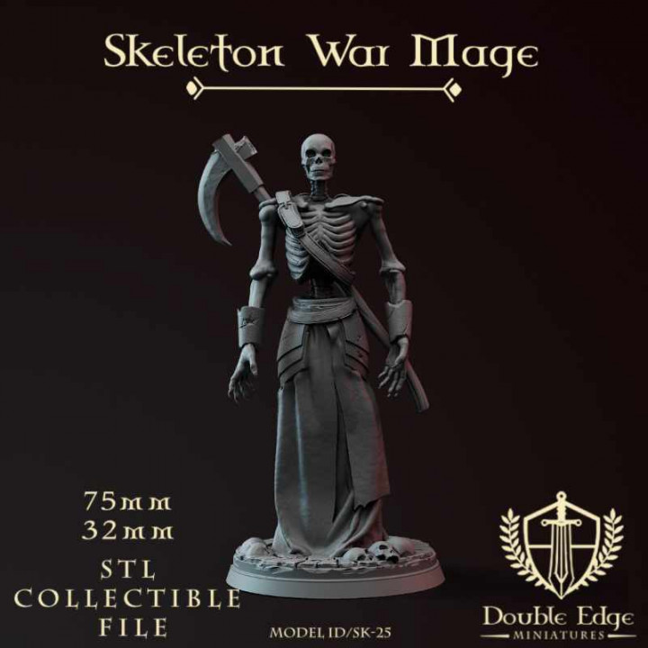 Skeleton War Mage